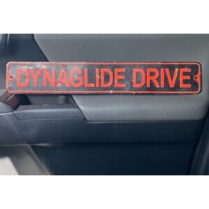 Dynaglide Drive Aluminum Metal Street Sign 3" x 18" Harley